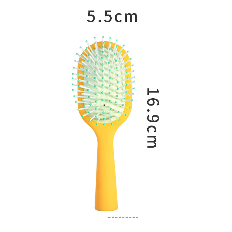 Brosses et peignes à cheveux souples pour enfants avec coussin d'air et massage par airbag