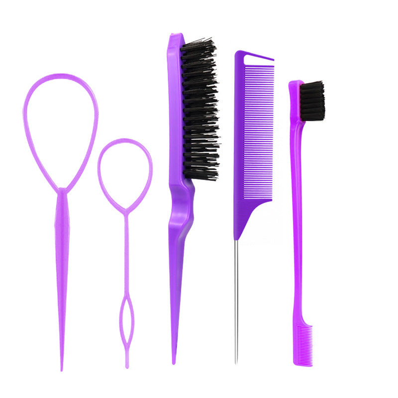 Brosse à sourcils et poils de queue Brosses et peignes pour cheveux tressés