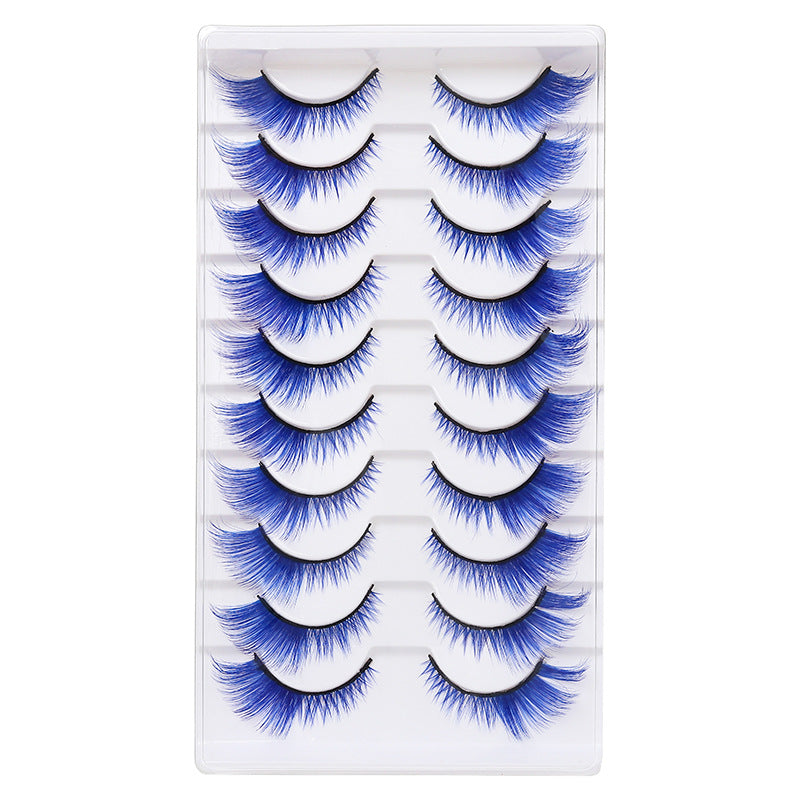 Innovative Eyelashes Stable Color Eyelash Cat False Lashes