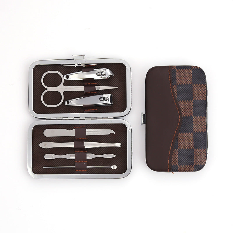 Ensemble d'outils pour ongles Black King Can avec coupe-ciseaux