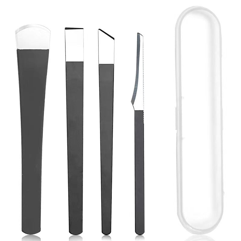 Knife For Removing Dead Skin Calluses Nail Tool Set