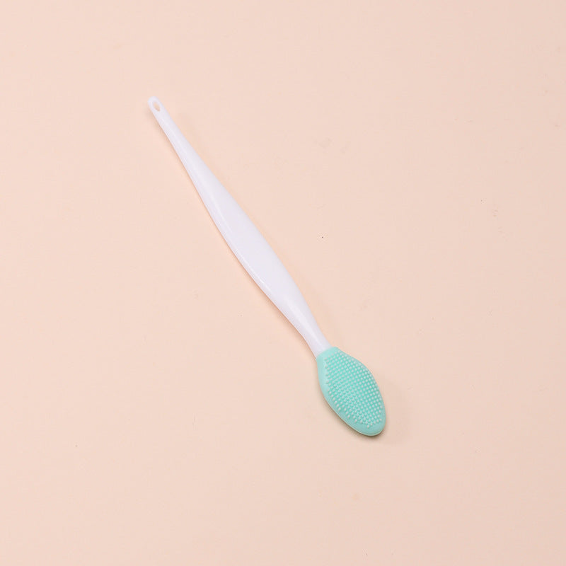 Silicone Brush Long Handle Beauty Medicated Acne Pads Makeup Accessories