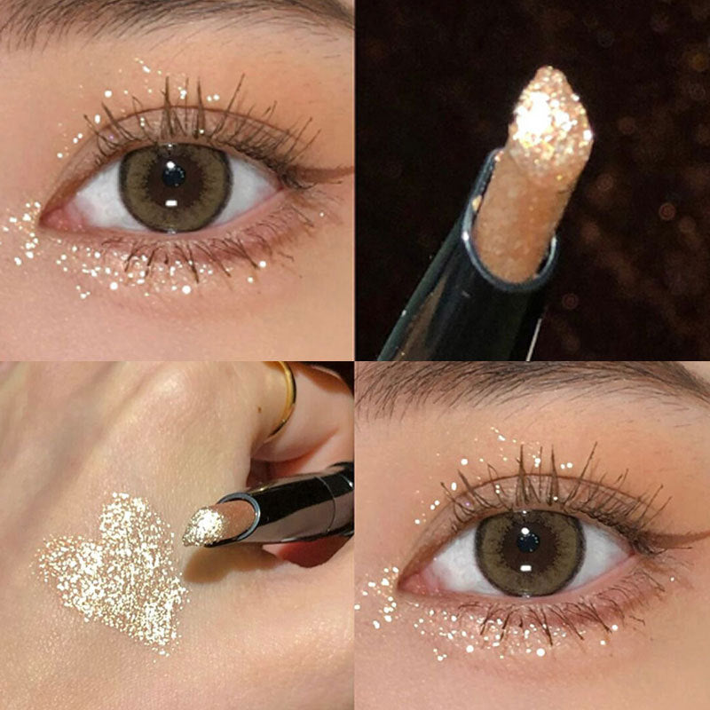 Highlight Stick Clear Flashing Diamond dans l'ombre à paupières