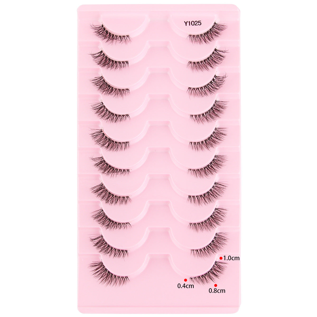 Women's Eyelashes Sheer Root Pairs Team Anchor False Lashes