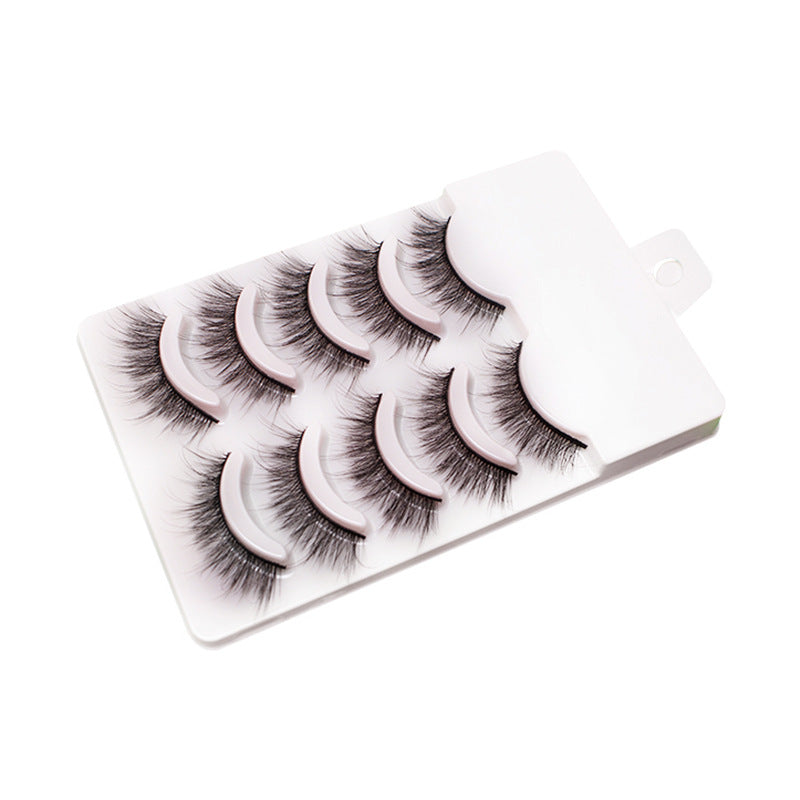 Innovative Five Pairs Of Eyelashes Natural False Lashes