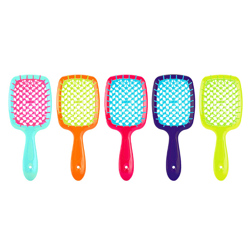 Hollow Mesh Household Styling Back Honeycomb Hair Brushes & Combs