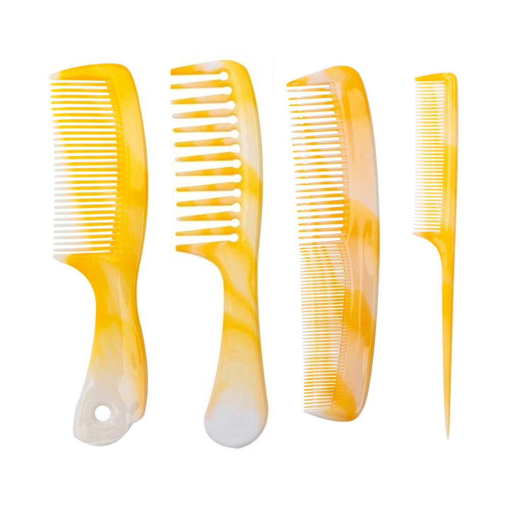 Brosses et peignes à cheveux double face durables et uniques pour la maison