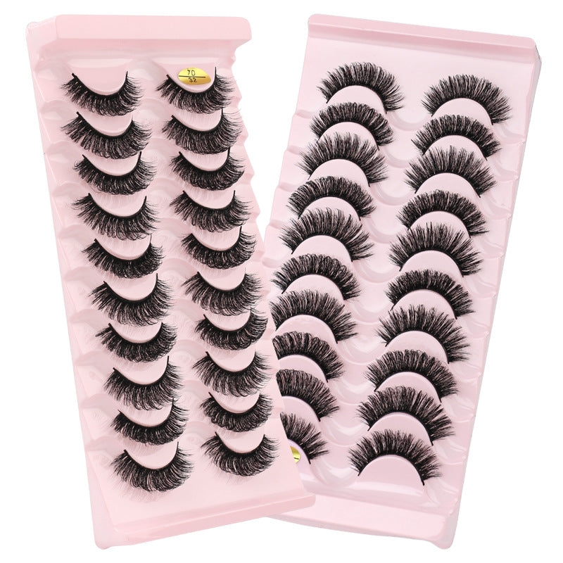 Eyelashes Curling Natural Thick Pairs Of False Lashes