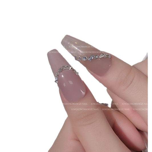 Flat Bottom Chamfering Of Edge Horse Nail Care Nail Art