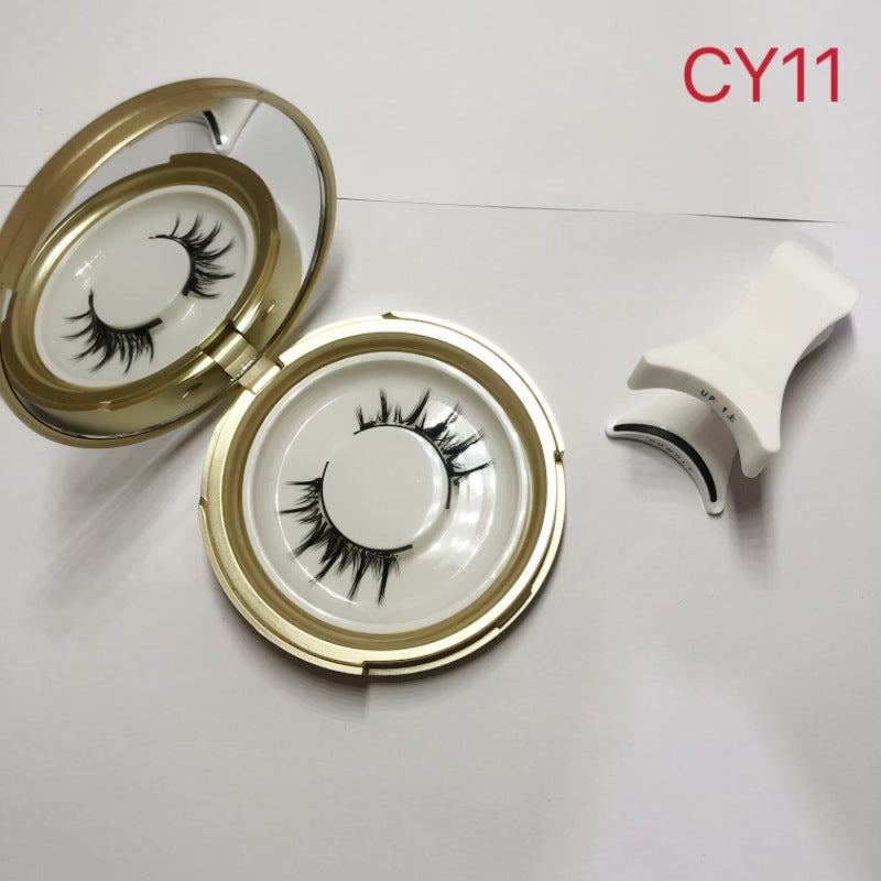 Two Pairs Of Quantum Magnetic Eyelashes Box Long False Lashes