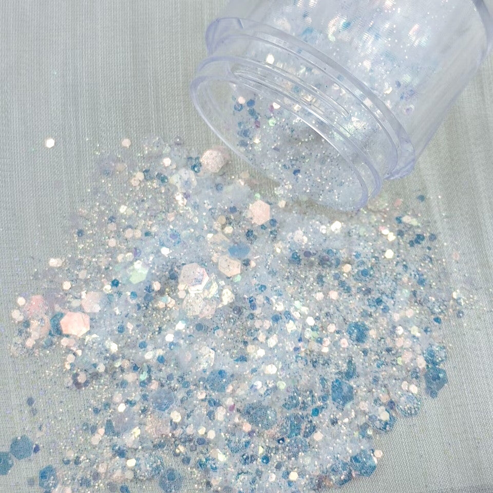 Laser Sequins Mixed Glitter Large Creative Nail Care Nail Art