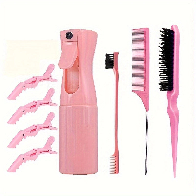 Brosse à sourcils en acier avec aiguille pour pelucher les brosses et peignes à cheveux