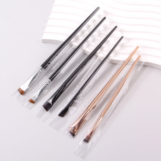 Flathead Fine Angled Brow Creamy Portable Makeup Brushes Accessories