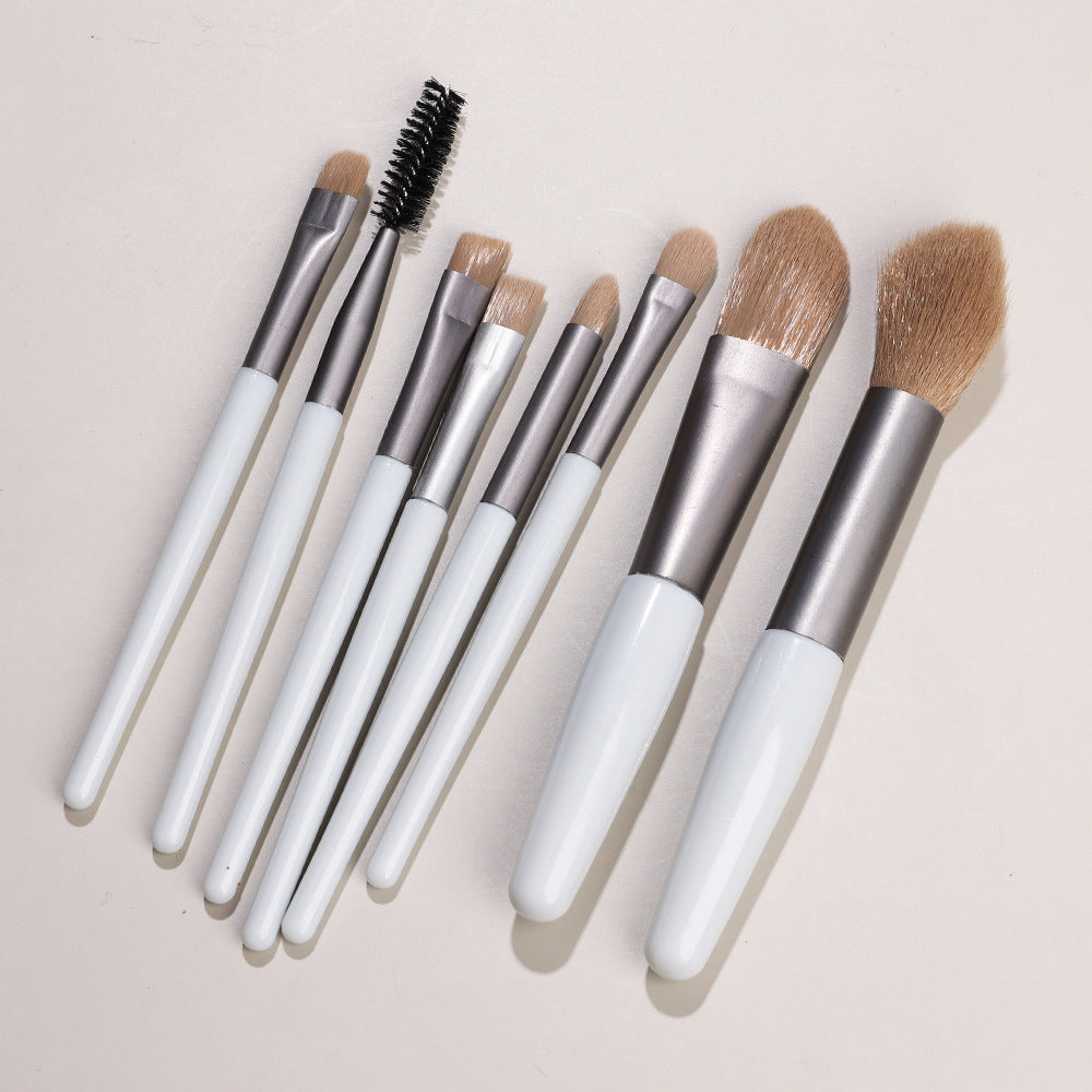 Pinceau de maquillage pour fond de teint, poudre, ombre à paupières, accessoires de beauté