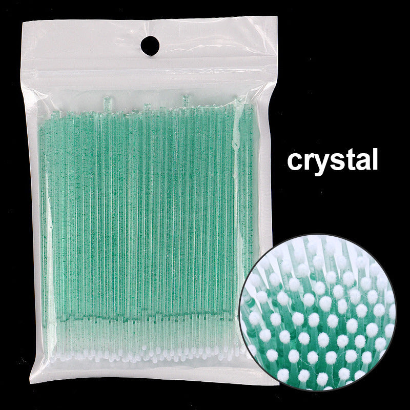 Colorful Multifunctional Cosmetic Cotton Swab Eyelash False Lashes