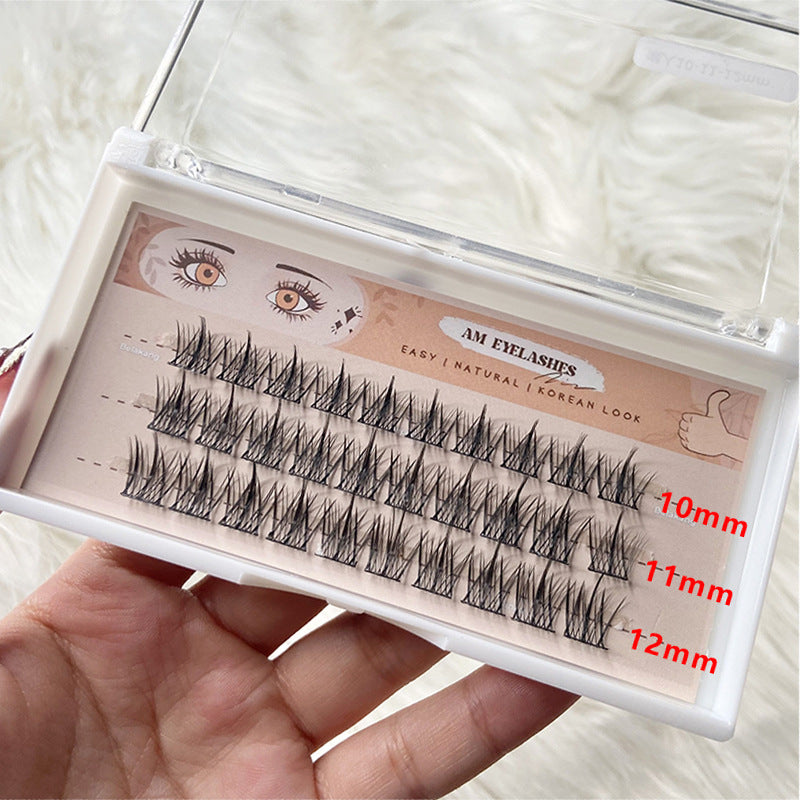 Trilogy Little Devil Eyelashes Thick Natural Simulation Single False Lashes