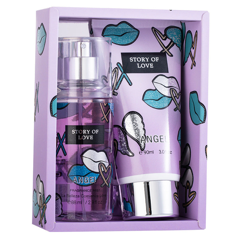 Women's Vietnam Perfume Box Body Lotion Two-piece Women's Fragrances