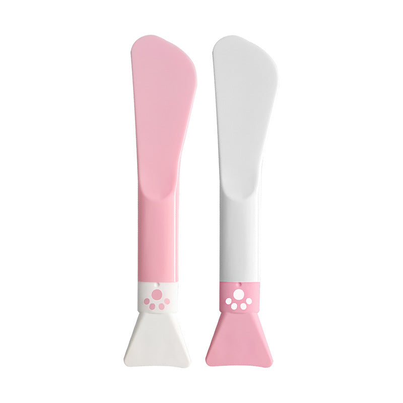 Double-headed Silicone Facial Mask Brush Beauty Makeup Brushes Accessories