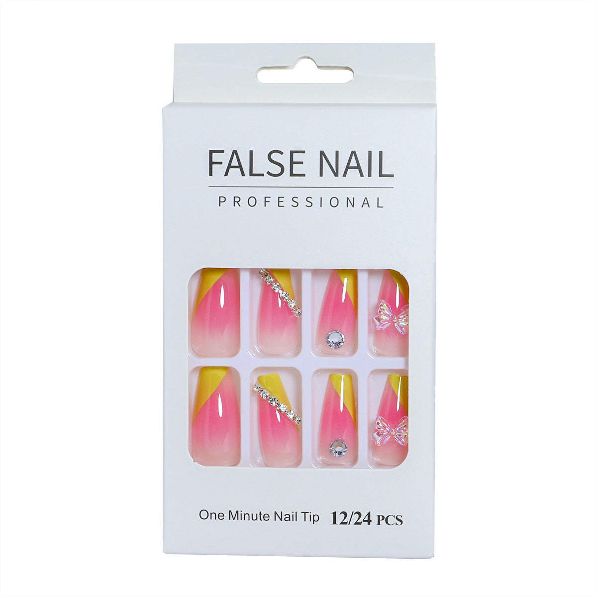 Foret à pointe arquée en alliage pour nail art français