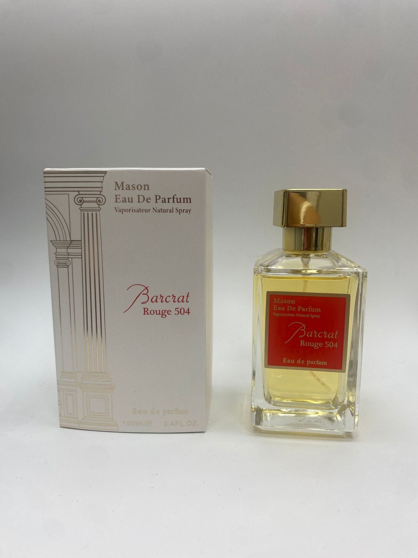 Live Red Baccarat Perfume Rose Ebony Women's Fragrances