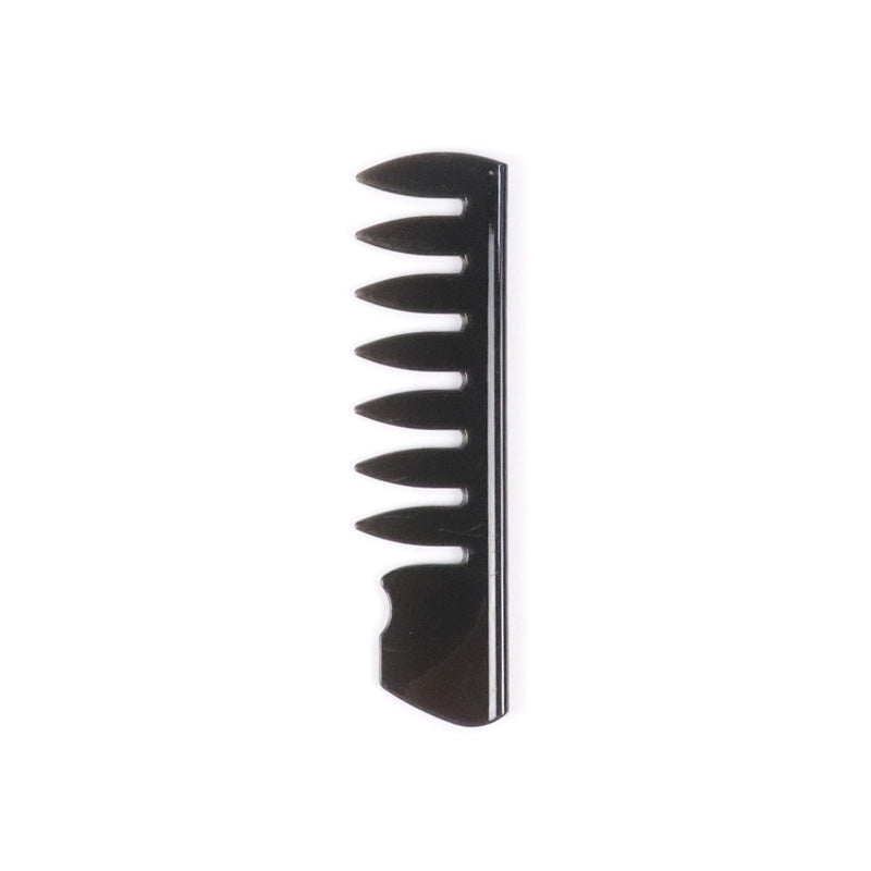 Brosses et peignes à cheveux à dents larges pour hommes, style rétro pour cheveux gras