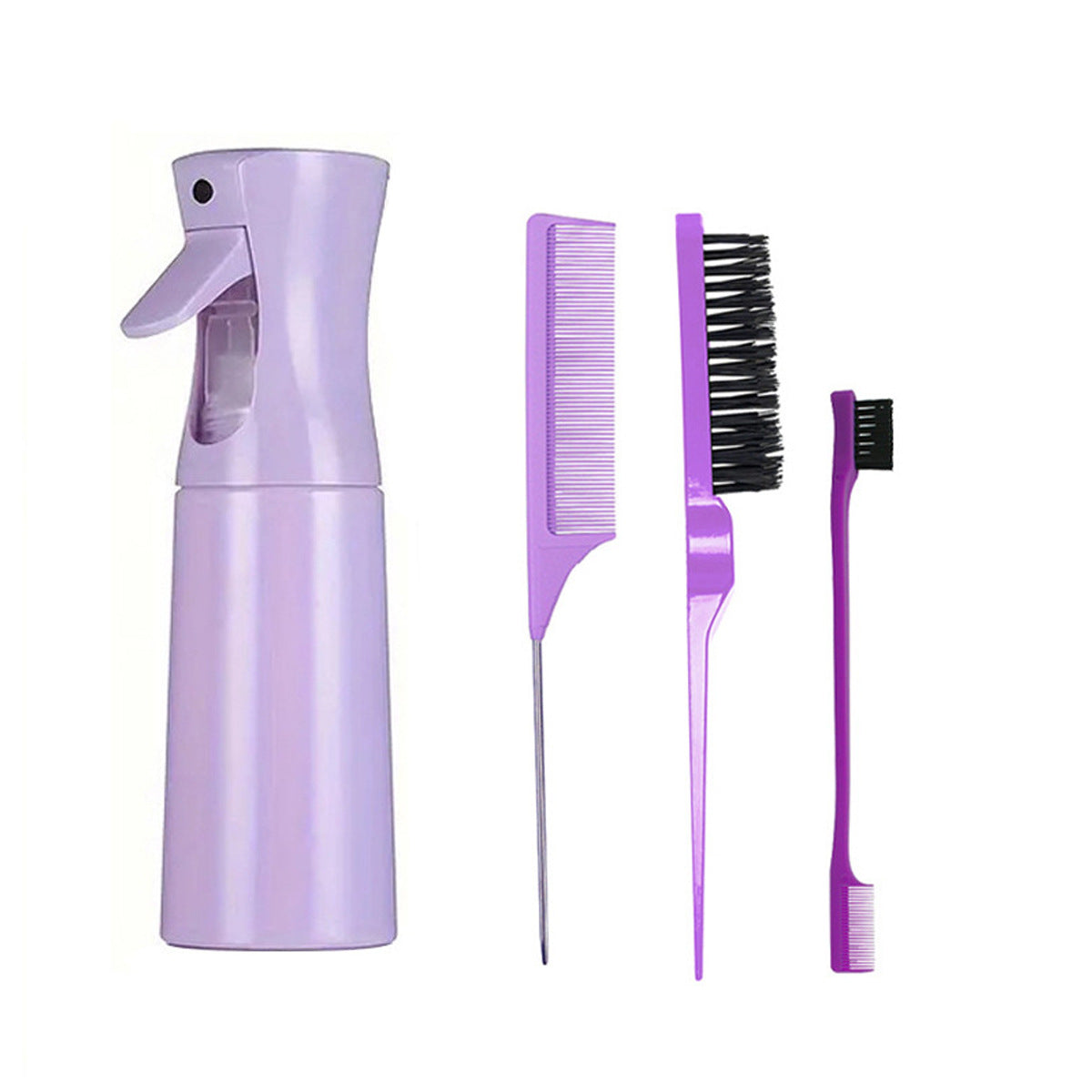 Brosse à sourcils en acier avec aiguille pour pelucher les brosses et peignes à cheveux