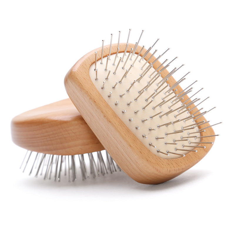 Brosses et peignes à cheveux pour femmes avec coussin d'air carré Princess Massage du cuir chevelu Meridian