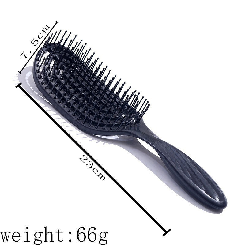 Fluffy Scalp Massage Hollow Incense Air Hair Brushes & Combs