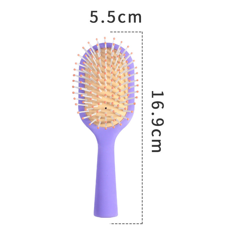 Brosses et peignes à cheveux souples pour enfants avec coussin d'air et massage par airbag