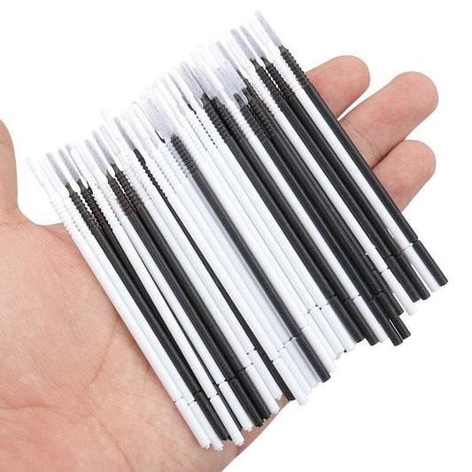 Eyelash Long Head Cleaning Rod Small Cotton Swab False Lashes