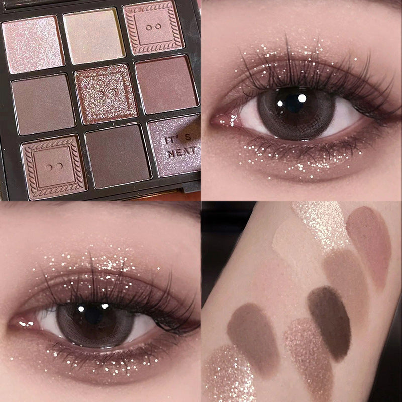 Shadow Plate Milk Tea Earth Color Eyeshadow