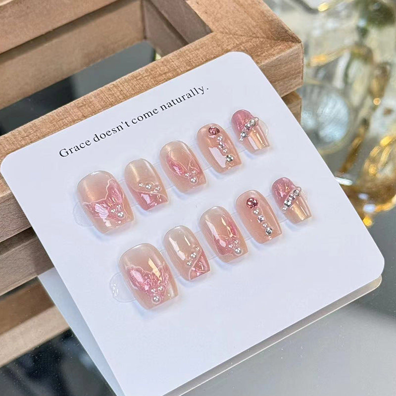 Pure Handmade Therapy Wear Desire Shaped Nail Stickers