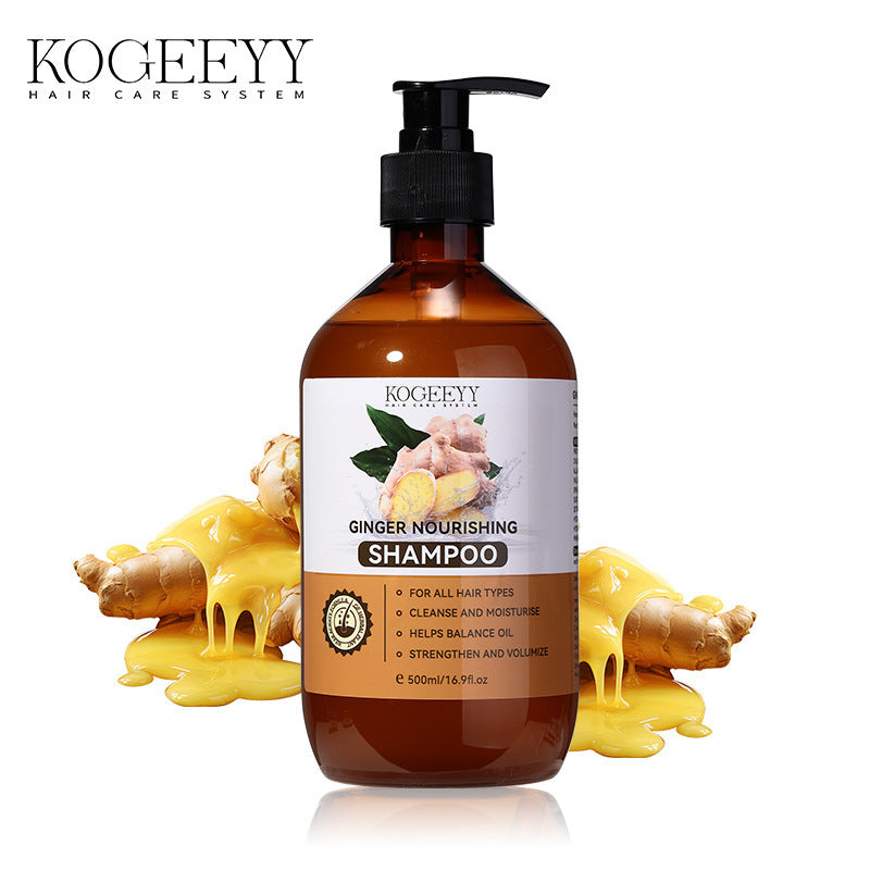 Full English Ginger Shampoo Plant Nourishing Makeup Accessories