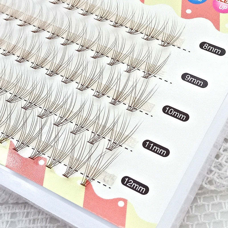 Mixed Individual Eyelash Five Rows Assortment False Lashes