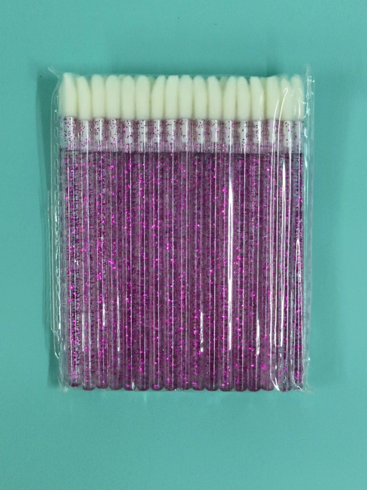 Brosse à tige en cristal pour plantation, nettoyage, bulle, accessoires de maquillage