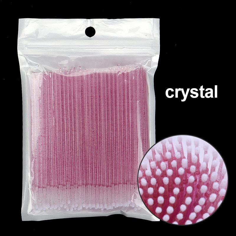 Colorful Multifunctional Cosmetic Cotton Swab Eyelash False Lashes