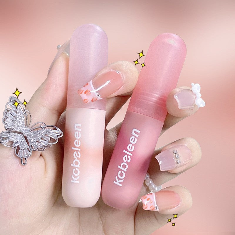 Small Colorful Egg Nude Mud Lacquer Lip Glosses