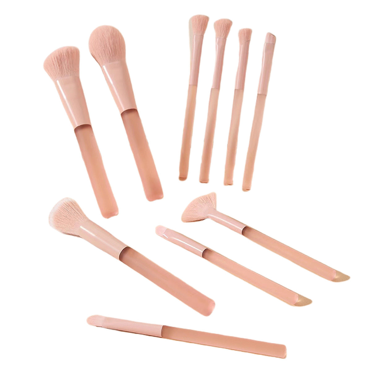 Pinceaux de maquillage pour poudre, contour, ombre à paupières, accessoires