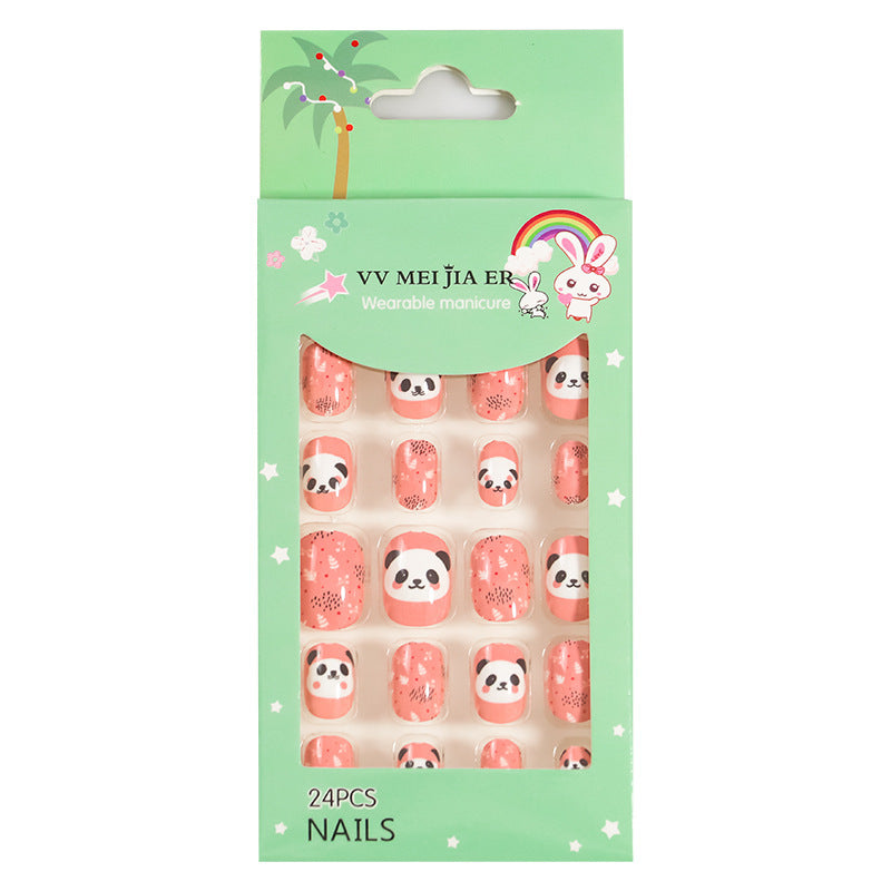 Faux ongles pour enfants en boîte Wear Armor Nail Art