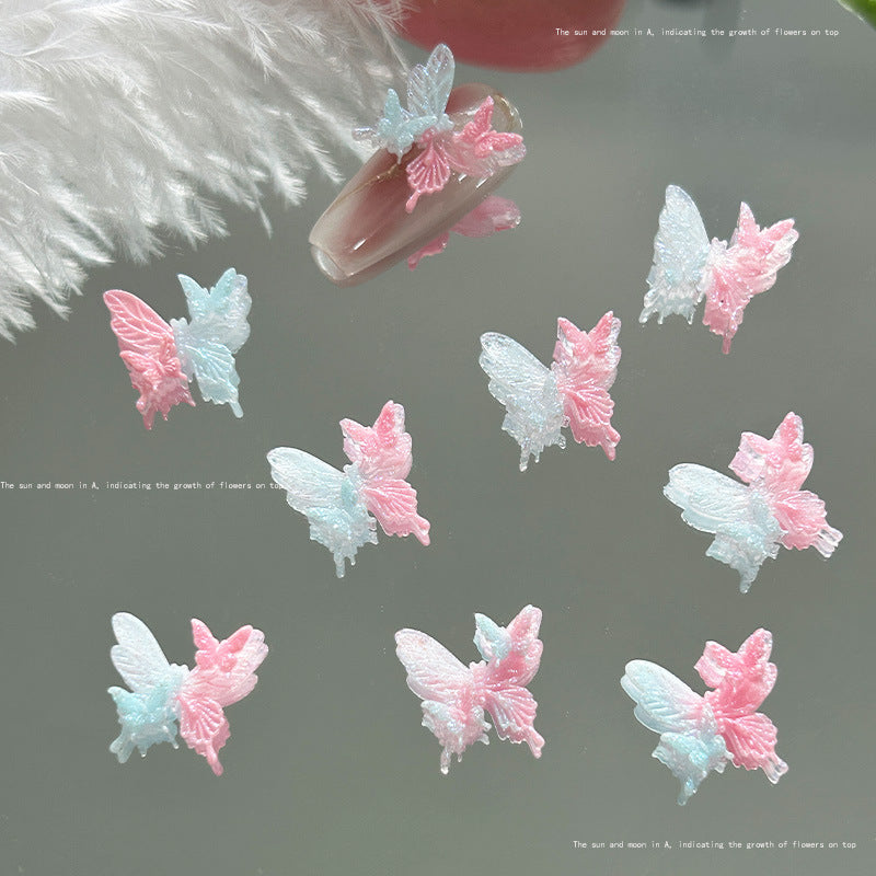 Ornament Super Fairy Three-dimensional Small Jewelry Material Nail Care Nail Art