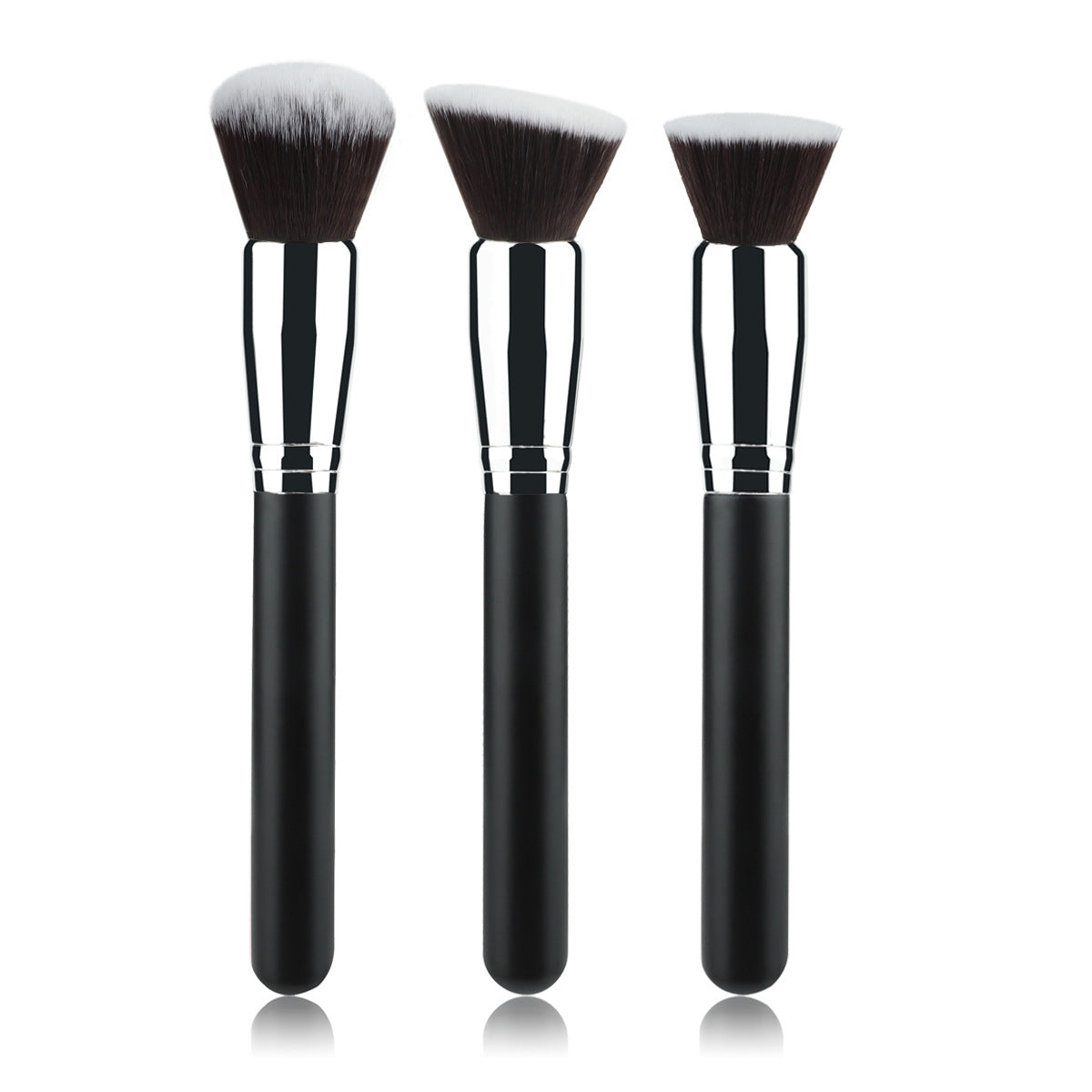 Cream Brush Round Head Powder Flat Makeup Brushes Accessories