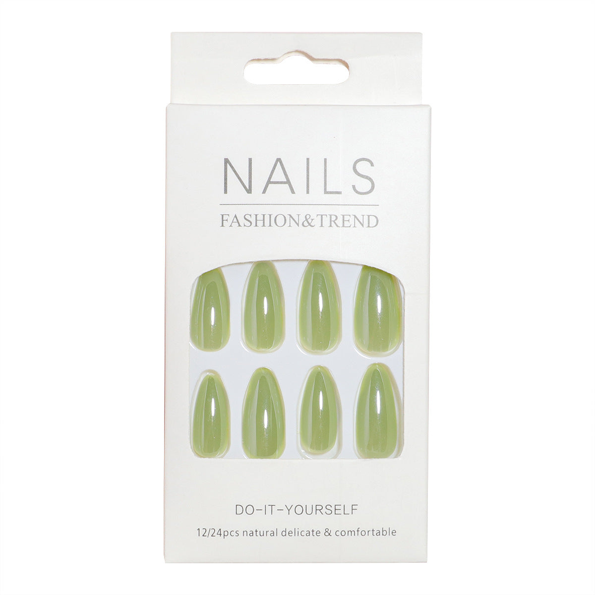 Nail art magique Wear Armor vert fruité clair