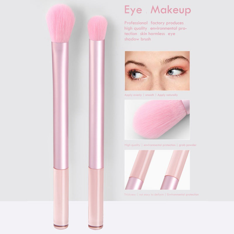 Long Tube Brush Blush Shadow Short Makeup Brushes Accessories