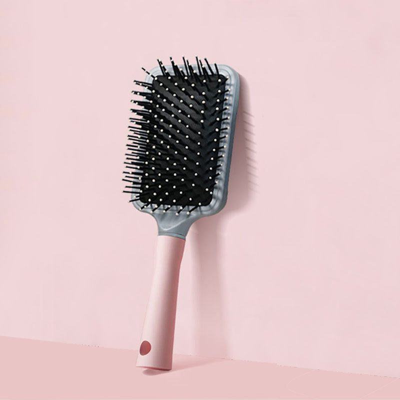 Brosses et peignes à cheveux bouclés et lisses en plastique pour hommes