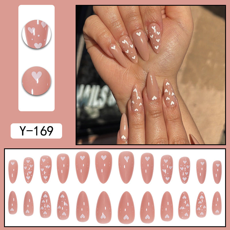 Faux ongles courts Wear Armor Nail Art