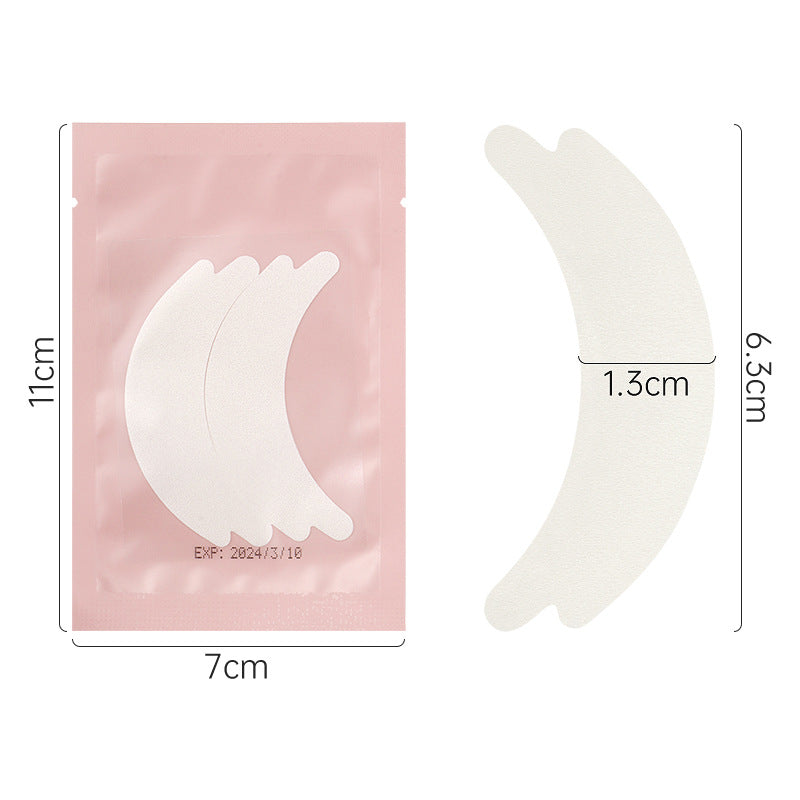 Joint d'isolation des cils inférieur en mousse papillon Accessoires de maquillage