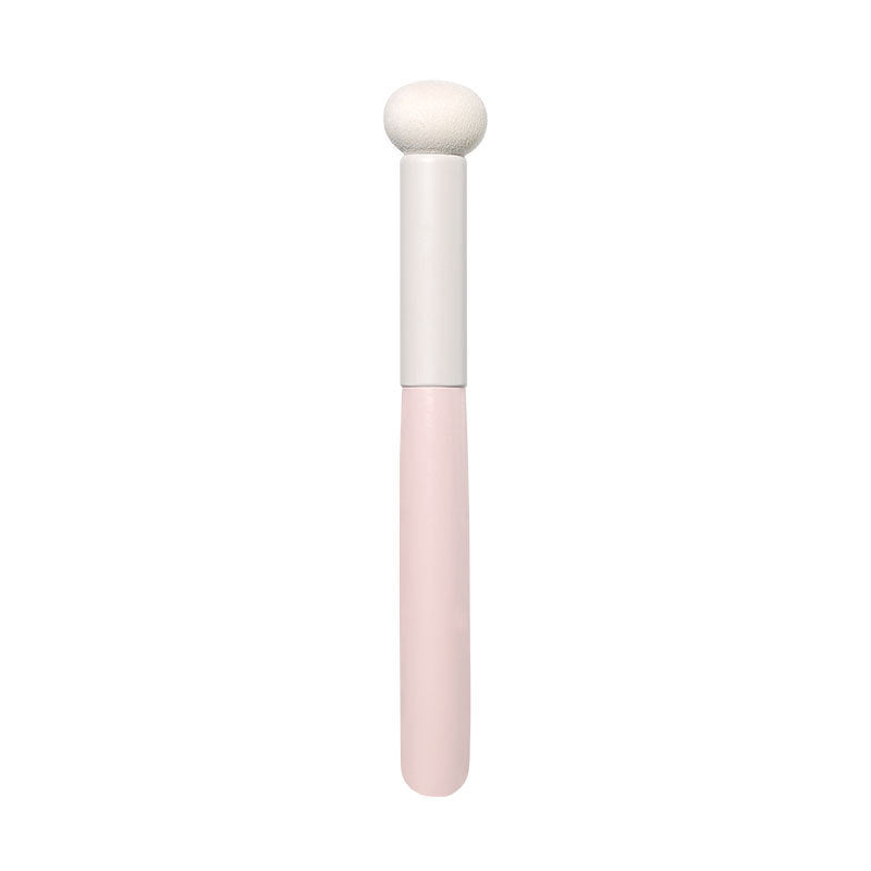 Round Head Soft Silicone Concealer Brush Portable Makeup Accessories