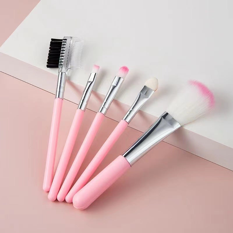 Small Five Suit Blush Brush Shadow Makeup Brushes Accessories