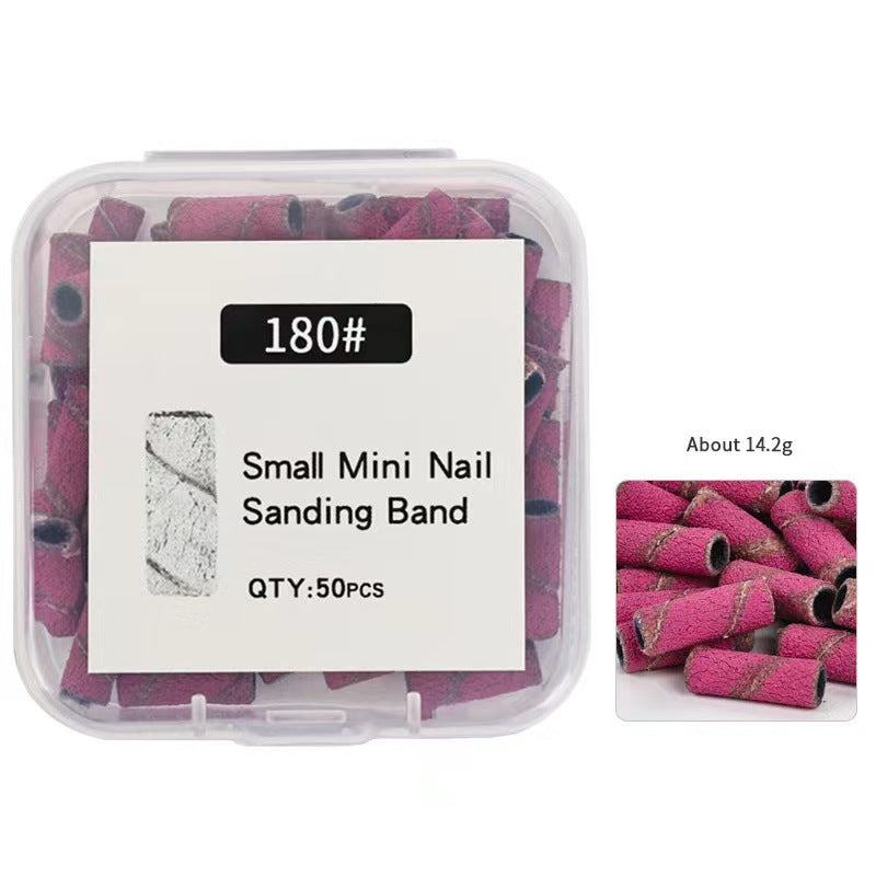 Polishing Ring Manicure Exfoliating Small Size Nail Tool Set