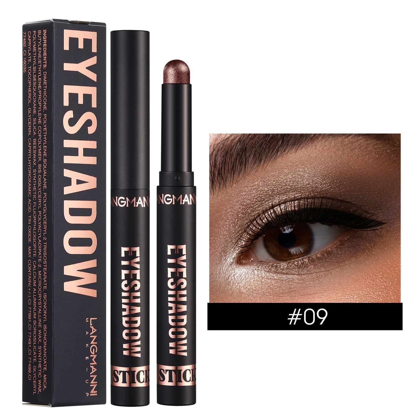 Shadow Stick Single Waterproof Durable Smudges Eyeshadow